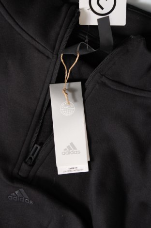 Дамска блуза Adidas, Размер 4XL, Цвят Черен, Цена 102,00 лв.