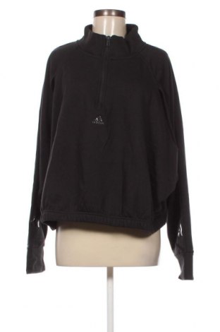 Дамска блуза Adidas, Размер 4XL, Цвят Черен, Цена 102,00 лв.