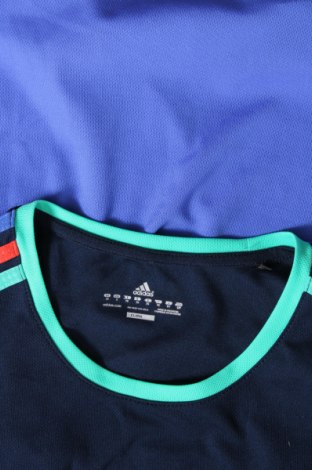 Damen Shirt Adidas, Größe S, Farbe Blau, Preis 20,18 €
