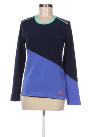 Γυναικεία μπλούζα Adidas, Μέγεθος S, Χρώμα Μπλέ, Τιμή 10,76 €