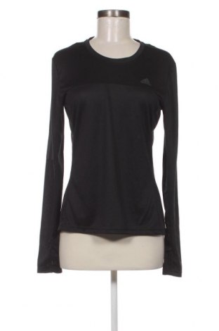 Γυναικεία μπλούζα Adidas, Μέγεθος XL, Χρώμα Μαύρο, Τιμή 10,76 €