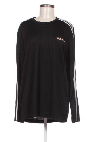 Ανδρική μπλούζα Adidas, Μέγεθος XL, Χρώμα Μαύρο, Τιμή 10,76 €