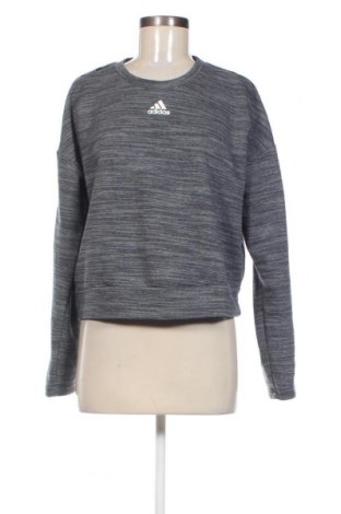 Damen Shirt Adidas, Größe M, Farbe Grau, Preis 12,11 €
