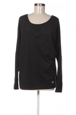 Γυναικεία μπλούζα Adidas, Μέγεθος L, Χρώμα Μαύρο, Τιμή 10,76 €
