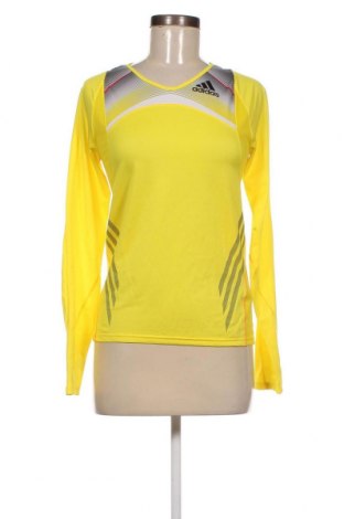 Дамска блуза Adidas, Размер S, Цвят Жълт, Цена 15,95 лв.