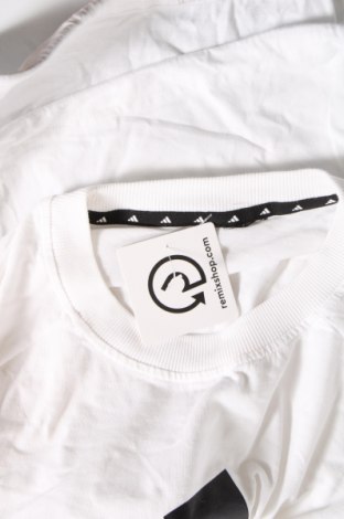 Дамска блуза Adidas, Размер XXL, Цвят Бял, Цена 29,00 лв.