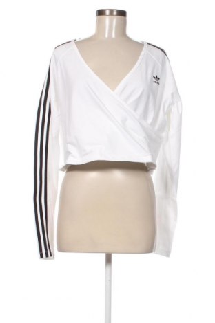 Γυναικεία μπλούζα Adidas Originals, Μέγεθος XXL, Χρώμα Λευκό, Τιμή 41,54 €