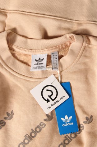 Дамска блуза Adidas Originals, Размер XS, Цвят Бежов, Цена 72,00 лв.