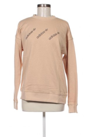 Γυναικεία μπλούζα Adidas Originals, Μέγεθος XS, Χρώμα  Μπέζ, Τιμή 12,99 €