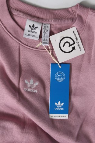 Дамска блуза Adidas Originals, Размер 3XL, Цвят Пепел от рози, Цена 72,00 лв.