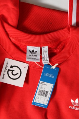 Дамска блуза Adidas Originals, Размер 4XL, Цвят Червен, Цена 72,00 лв.