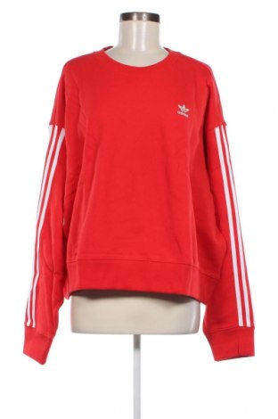 Γυναικεία μπλούζα Adidas Originals, Μέγεθος 4XL, Χρώμα Κόκκινο, Τιμή 14,84 €
