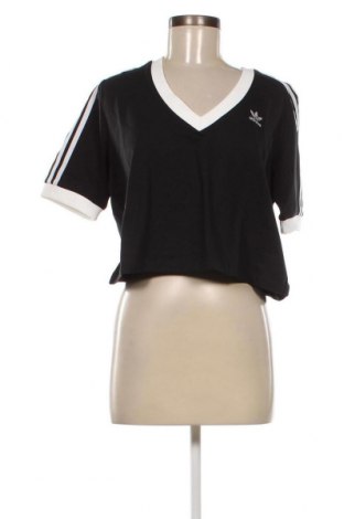 Γυναικεία μπλούζα Adidas Originals, Μέγεθος XXL, Χρώμα Μαύρο, Τιμή 14,84 €