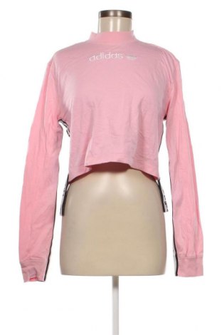 Дамска блуза Adidas Originals, Размер M, Цвят Розов, Цена 17,40 лв.