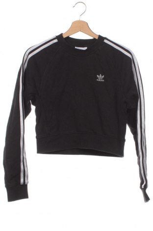 Γυναικεία μπλούζα Adidas Originals, Μέγεθος XS, Χρώμα Μαύρο, Τιμή 10,46 €