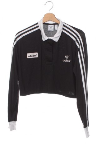 Γυναικεία μπλούζα Adidas Originals, Μέγεθος XS, Χρώμα Μαύρο, Τιμή 10,46 €