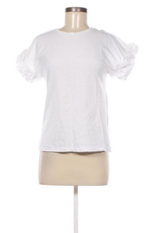 Дамска блуза Adrom, Размер M, Цвят Бял, Цена 25,09 лв.