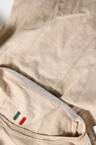 Γυναικεία μπλούζα Aeronautica Militare, Μέγεθος M, Χρώμα  Μπέζ, Τιμή 20,51 €