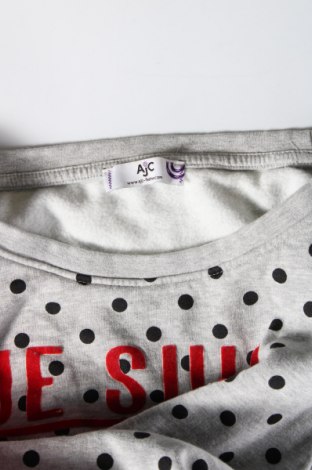 Γυναικεία μπλούζα Ajc, Μέγεθος L, Χρώμα Γκρί, Τιμή 5,29 €