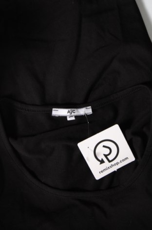 Γυναικεία μπλούζα Ajc, Μέγεθος XS, Χρώμα Μαύρο, Τιμή 3,76 €