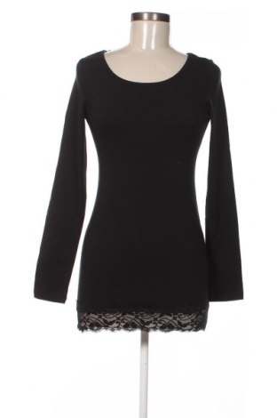 Γυναικεία μπλούζα Ajc, Μέγεθος XS, Χρώμα Μαύρο, Τιμή 1,76 €