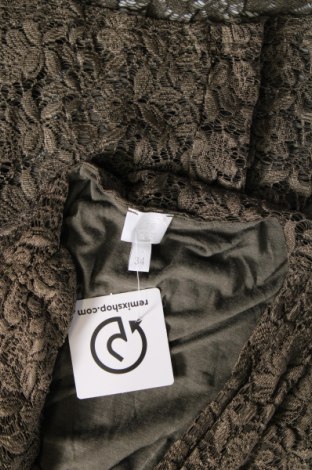 Дамска блуза Alba Moda, Размер XS, Цвят Зелен, Цена 4,35 лв.