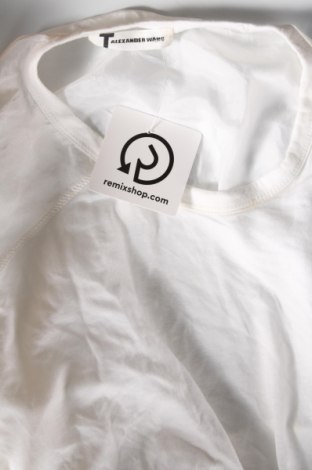 Γυναικεία μπλούζα T By Alexander Wang, Μέγεθος S, Χρώμα Λευκό, Τιμή 34,87 €