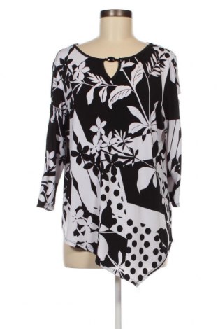 Дамска блуза Alfred Dunner, Размер M, Цвят Многоцветен, Цена 6,46 лв.