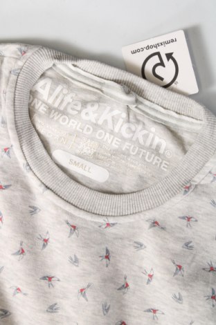 Γυναικεία μπλούζα Alife And Kickin, Μέγεθος S, Χρώμα Γκρί, Τιμή 8,41 €