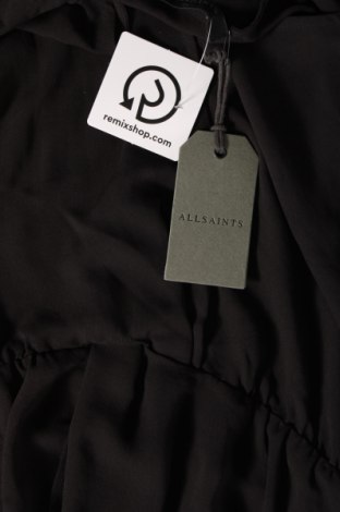 Дамска блуза AllSaints, Размер S, Цвят Черен, Цена 76,50 лв.