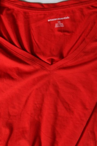 Γυναικεία μπλούζα Amazon Essentials, Μέγεθος L, Χρώμα Κόκκινο, Τιμή 11,75 €