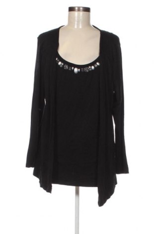 Γυναικεία μπλούζα Ambria, Μέγεθος M, Χρώμα Μαύρο, Τιμή 3,88 €