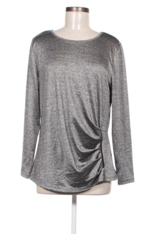 Γυναικεία μπλούζα Ambria, Μέγεθος L, Χρώμα Γκρί, Τιμή 3,88 €