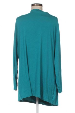 Γυναικεία μπλούζα Ambria, Μέγεθος XXL, Χρώμα Πράσινο, Τιμή 11,40 €