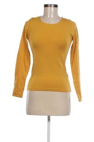 Дамска блуза Amisu, Размер S, Цвят Жълт, Цена 6,46 лв.