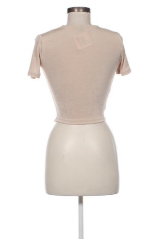 Дамска блуза Amisu, Размер XS, Цвят Бежов, Цена 19,04 лв.