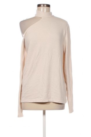 Γυναικεία μπλούζα Amisu, Μέγεθος L, Χρώμα  Μπέζ, Τιμή 1,76 €