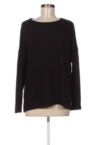 Γυναικεία μπλούζα Amisu, Μέγεθος L, Χρώμα Μαύρο, Τιμή 4,70 €