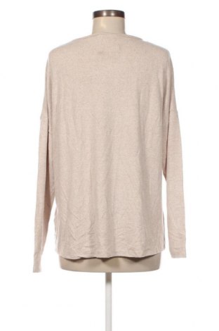 Γυναικεία μπλούζα Amisu, Μέγεθος M, Χρώμα  Μπέζ, Τιμή 2,82 €