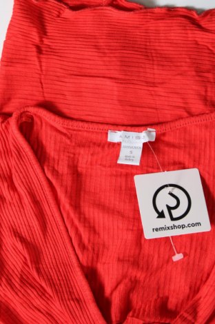 Bluză de femei Amisu, Mărime S, Culoare Roșu, Preț 9,38 Lei