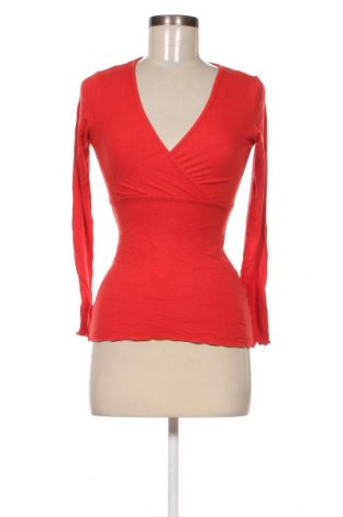 Дамска блуза Amisu, Размер S, Цвят Червен, Цена 6,46 лв.