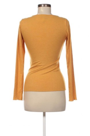 Γυναικεία μπλούζα Amisu, Μέγεθος S, Χρώμα Κίτρινο, Τιμή 11,75 €