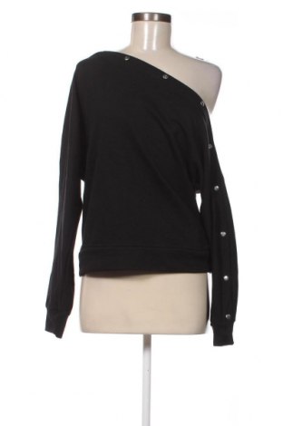 Γυναικεία μπλούζα Amisu, Μέγεθος M, Χρώμα Μαύρο, Τιμή 7,67 €