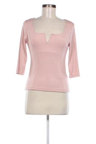 Γυναικεία μπλούζα Amisu, Μέγεθος L, Χρώμα Ρόζ , Τιμή 9,50 €
