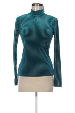 Γυναικεία μπλούζα Amisu, Μέγεθος M, Χρώμα Πράσινο, Τιμή 4,70 €