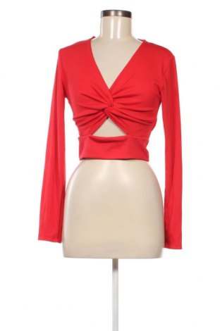 Γυναικεία μπλούζα Amisu, Μέγεθος XL, Χρώμα Κόκκινο, Τιμή 6,70 €