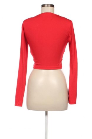 Γυναικεία μπλούζα Amisu, Μέγεθος XL, Χρώμα Κόκκινο, Τιμή 6,70 €