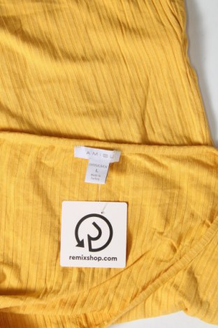 Damen Shirt Amisu, Größe L, Farbe Gelb, Preis 2,91 €