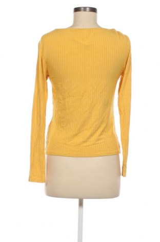 Дамска блуза Amisu, Размер L, Цвят Жълт, Цена 3,04 лв.