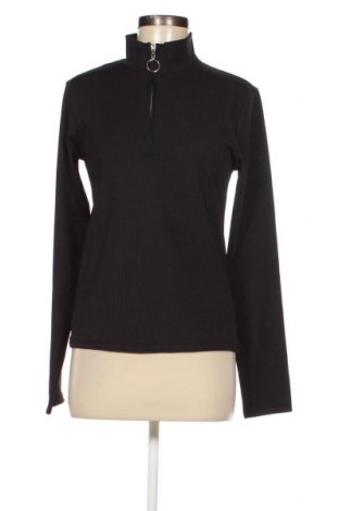 Γυναικεία μπλούζα Amisu, Μέγεθος XL, Χρώμα Μαύρο, Τιμή 2,94 €